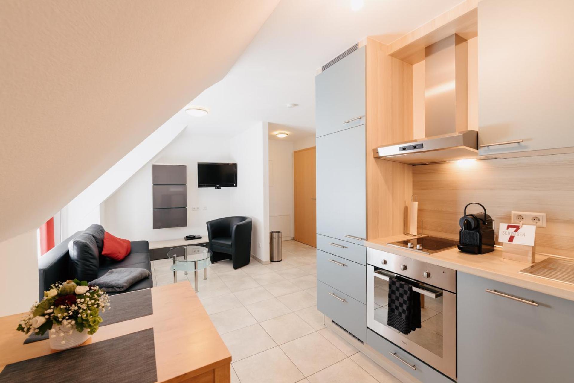 7Schwaben Apartment Bad Urach Bagian luar foto