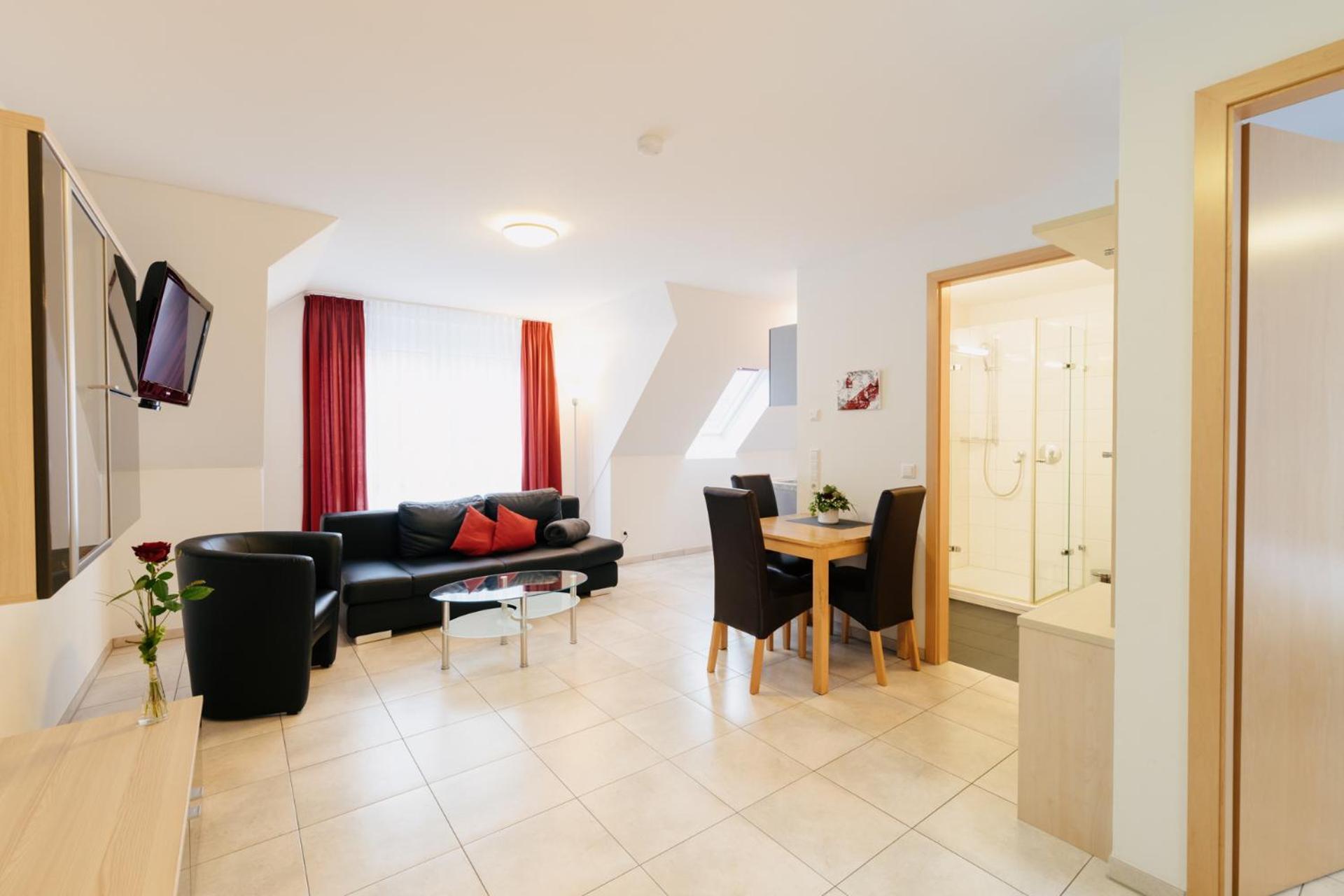 7Schwaben Apartment Bad Urach Bagian luar foto